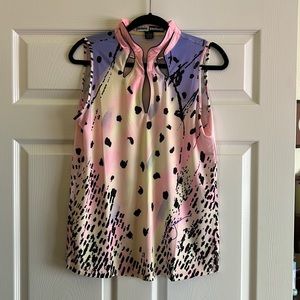 Jamie Sadock Sleeveless Golf Shirt Large